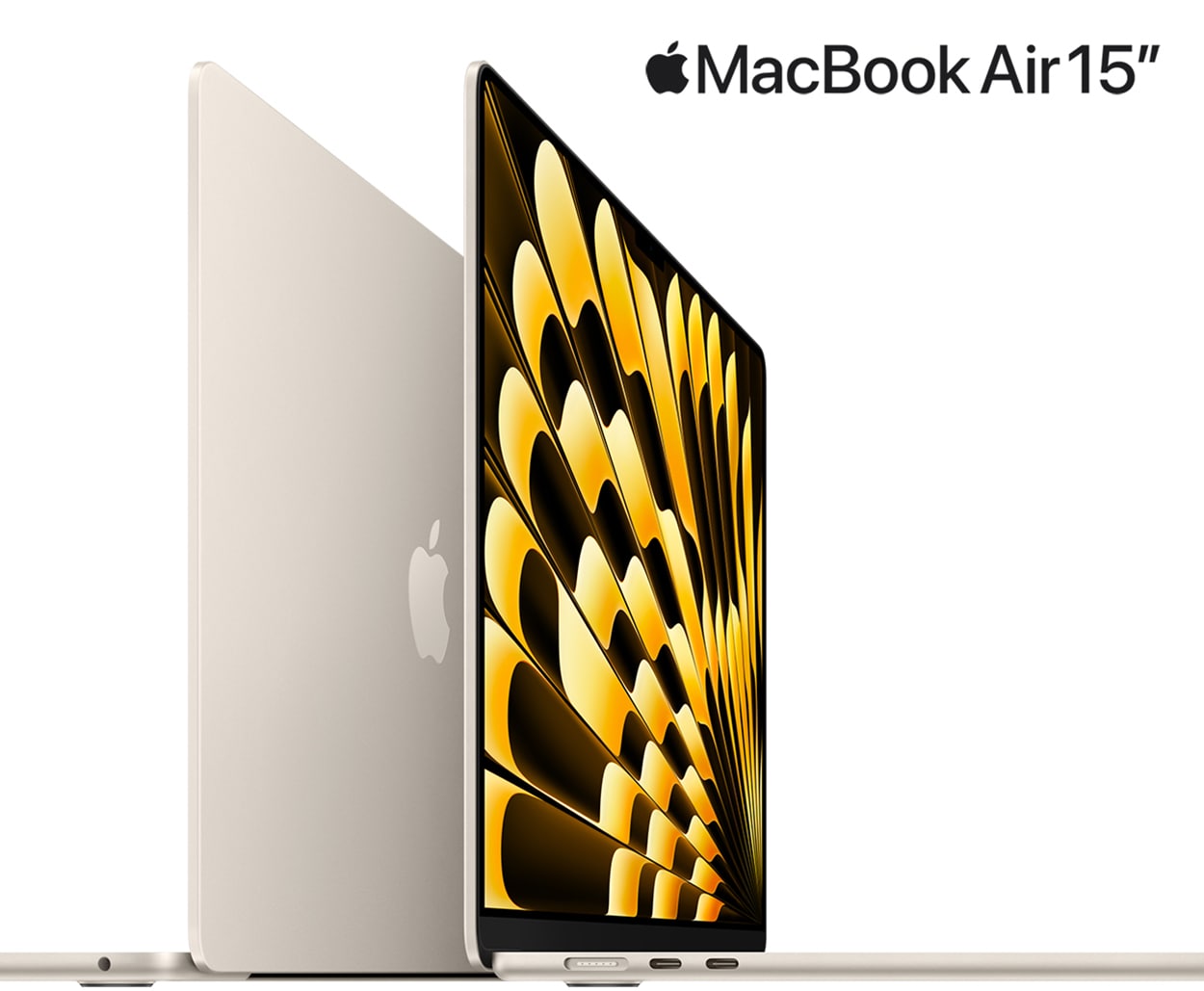 Laptop APPLE MacBook Air 15 mqkx3ze/a, Apple M2, 15.3